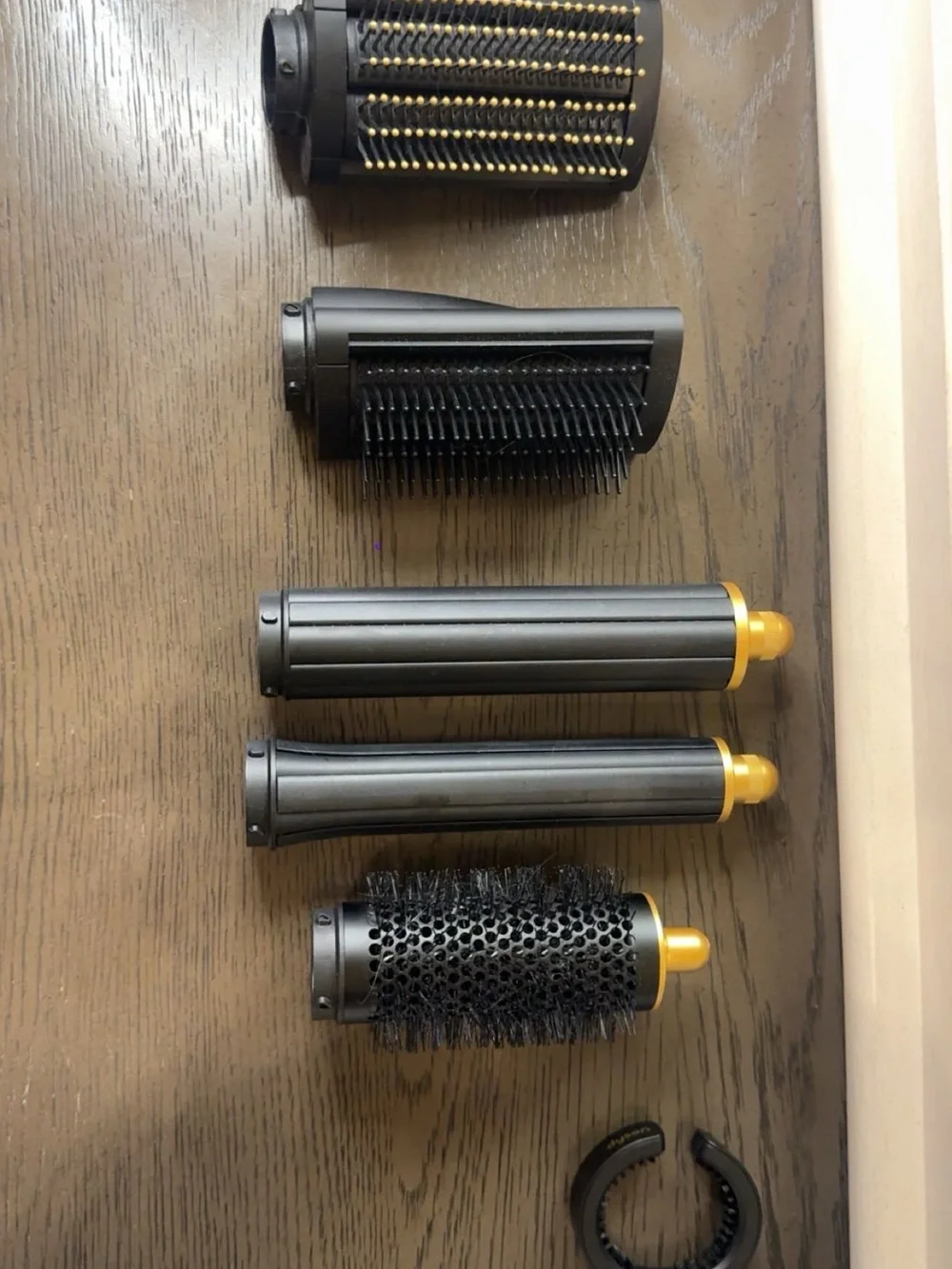 The Dyson Airwrap Multi-Styler in limited-edition Onyx Black and Gold